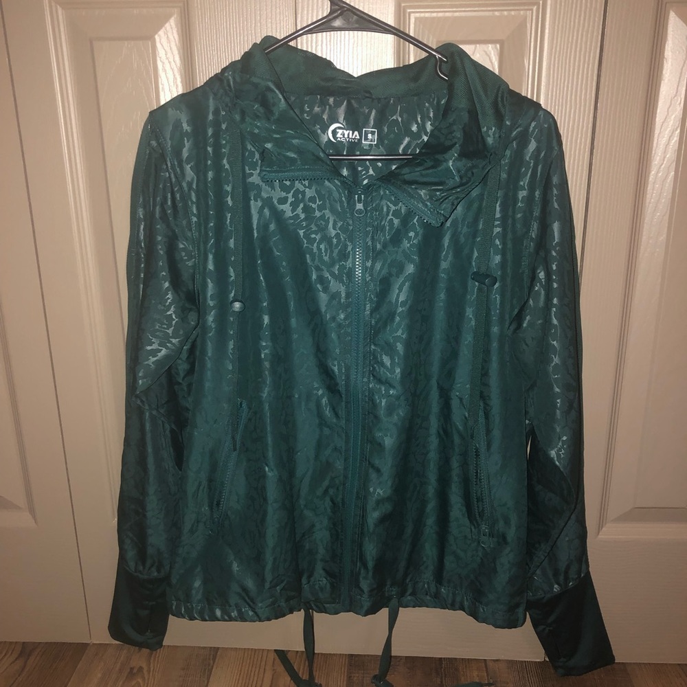 Zyia Jade Bomber Jacket